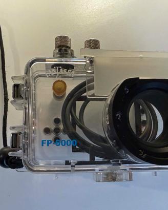 Custodia subacquea per Nikon Coolpix P5000 e P5100