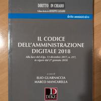 Il codice dell'amministrazione digitale 2018