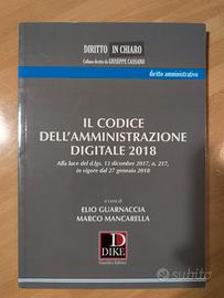 Il codice dell'amministrazione digitale 2018