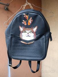 Zaino dipinti a mano