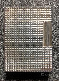 Accendino Dupont in argento