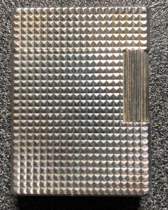 Accendino Dupont in argento