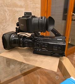 Sony pmw 300 xdcam + grandangolo fujinon 