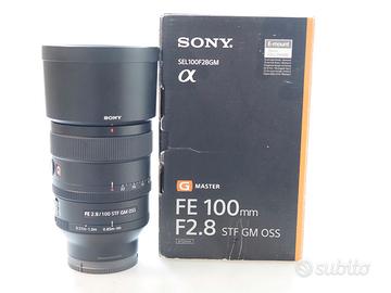 SONY FE 100MM F 2.8 STF GM OSS