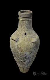 ANTICA GIARA ORCIO IN TERRACOTTA CON MANICI '800