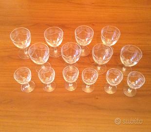 Bicchieri di cristallo