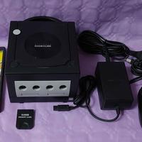 GAMECUBE console Pal black DOL 001 + Viewtiful Joe