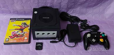 GAMECUBE console Pal black DOL 001 + Viewtiful Joe