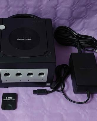 GAMECUBE console Pal black DOL 001 + Viewtiful Joe