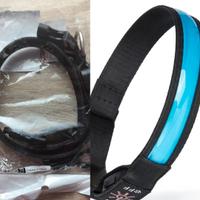 collare Led cane taglia L