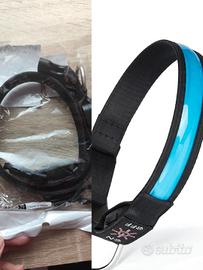 collare Led cane taglia L