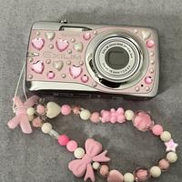 Fotocamera CCD Casio EX-Z550 Rosa