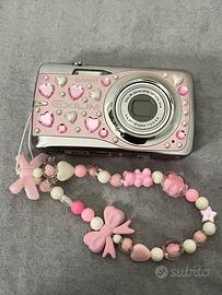 Fotocamera CCD Casio EX-Z550 Rosa