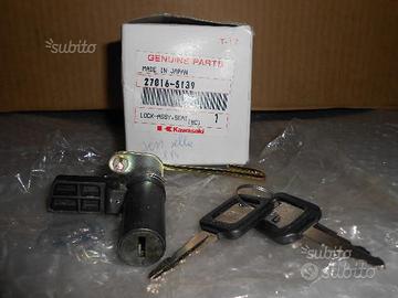 Kawasaki serratura sella ninja 600r