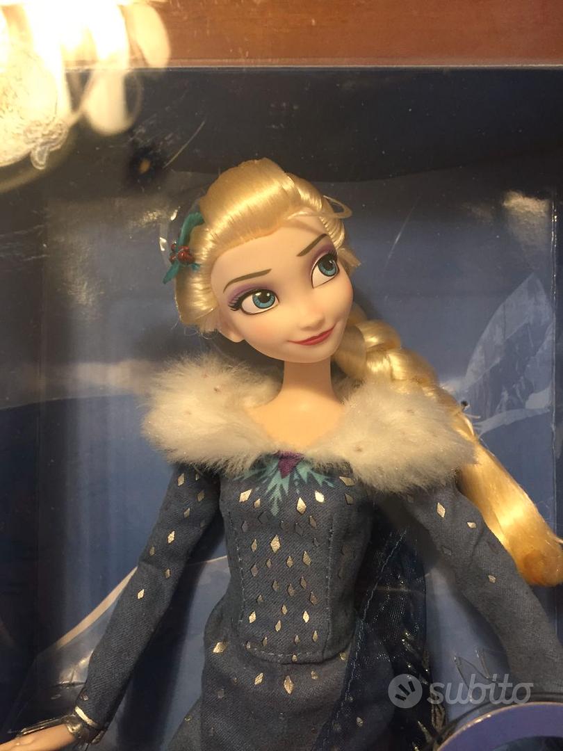 bambola canora Disney ELSA Frozen singing doll - Collezionismo In vendita a  Pescara