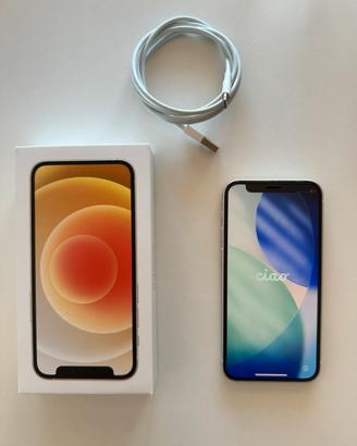 Iphone 12 Mini Bianco 128gb