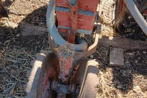 seminatrice girasoli 4 file Carraro