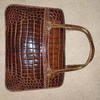 borsa coccodrillo 