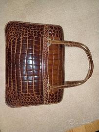 borsa coccodrillo 