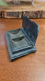 Antico Porta Francobolli da scrivania D'epoca