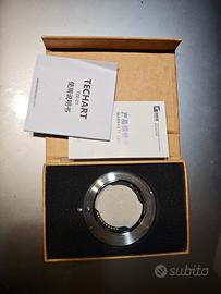 anello adattatore techart tze01 