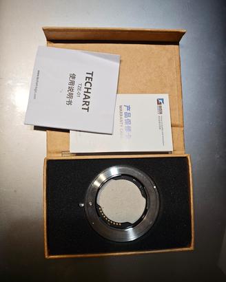 anello adattatore techart tze01 