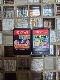 Lotto Giochi Nintendo Switch 