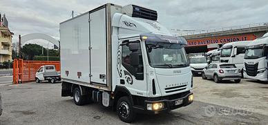 IVECO EUROCARGO 80E22 FRIGO MT.4 + GANCIERA FRC