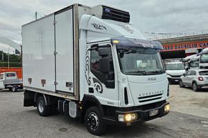 IVECO EUROCARGO 80E22 FRIGO MT.4 + GANCIERA FRC