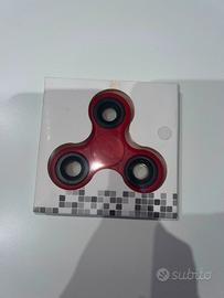 Hand Spinner Fidget Antistress Rosso - NUOVO