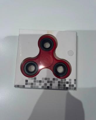 Hand Spinner Fidget Antistress Rosso - NUOVO