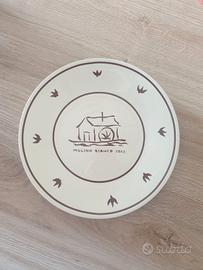 Mulino Bianco piatto vintage 