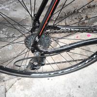 bici da corsa taglia S 