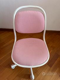Sedia scrivania bambina