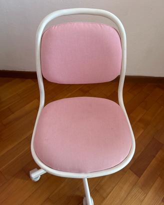Sedia scrivania bambina
