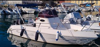 Berlingardo 20' Wa + Mercury 40 pro carrello no 