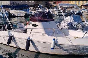 Berlingardo 20' Wa + Mercury 40 pro carrello no 