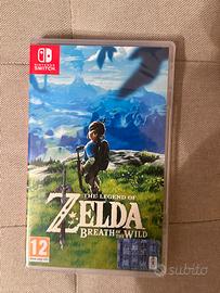 The Legend of Zelda Breath of the Wild