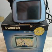 Garmin street pilot c510