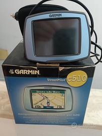 Garmin street pilot c510