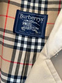 Burberrys impermeabile