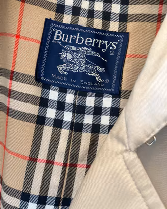 Burberrys impermeabile