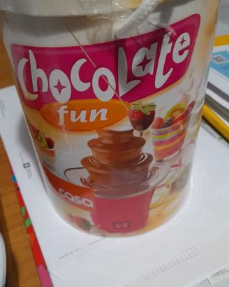 Fontana di cioccolato