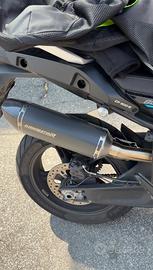Scarico HP6 Dominator per CF Moto 800 MT