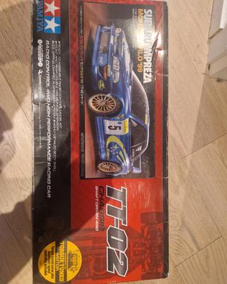 Tamiya TT-02 RTR RC Car - Macchina RC
