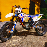 Ktm 350 six days exc-f omologato motard