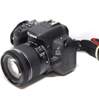 Canon EOS 200D + Obiettivo 18-55mm IS STM GARANZIA