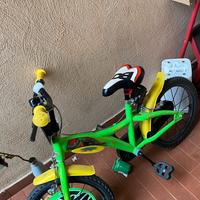 Bici ninja 16 per bambino