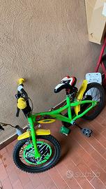 Bici ninja 16 per bambino