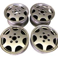Cerchi In Lega Da 16" Per Porsche 964 - 924 Turbo